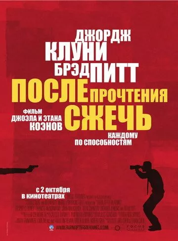 Після прочитання спалити (2008)