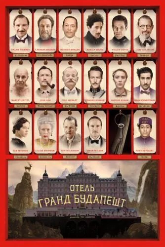 Готель «Ґранд Будапешт» (2014)